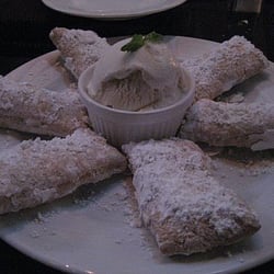 Bourbon Street Bar & Grill - The look good...but were really doughy and non-crisp.  Bummer.