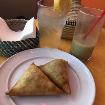 Abyssinia Restaurant and Cafe - Sambussa!  Amazing taste and texture!  I could eat a dozen of these easy - Ethiopian Near Me - Phoenix, Arizona