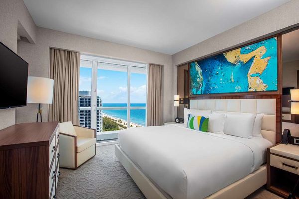 Conrad Fort Lauderdale Beach by null