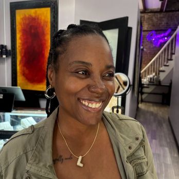 Diamond Eyez Nola - Diamond Eyez nose piercing by Viscious. Nola 5/10/2025 - Piercing Near Me - New Orleans, Louisiana