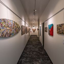 Potocki Center for the Arts - Hallway inside Potocki