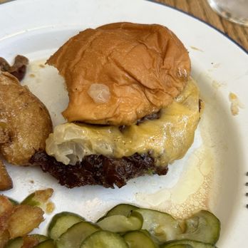 All Time - Wagyu burger with more pickles than burger - Coffee & Tea Near Me - Los Angeles, California