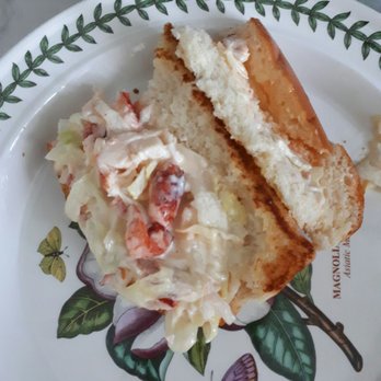 Big Easy - Worst lobster roll in history, no fries either. £20 - American Near Me - London, XGL
