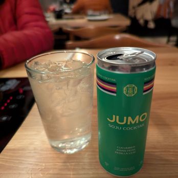ILCHA - Jumo Soju Sparkling Cocktail - Korean Near Me - San Francisco, California ILCHA - Jumo Soju Sparkling Cocktail - Korean Near Me - San Francisco, California