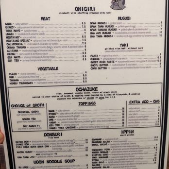 Onibaba - Menu - Japanese Near Me - Seattle, Washington Onibaba - Menu - Japanese Near Me - Seattle, Washington