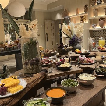 Tia Carmen - Amazing cold selection at the buffet - New American Near Me - Phoenix, Arizona