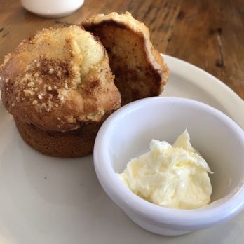 Moke’s Bread And Breakfast - Apple Cinnamon muffin was grilled and yummy - Breakfast & Brunch Near Me - Honolulu, Hawaii