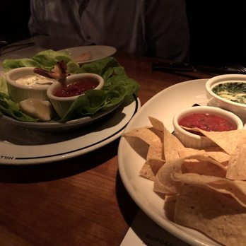 Hillstone - Jumbo shrimp cocktail, artichoke/spinach dip - New American Near Me - San Francisco, California