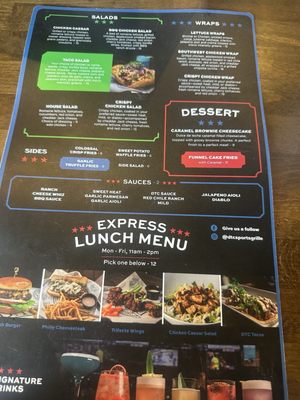 Menu photo 1 DTC Sports Grille Chandler, AZ Menu photo 1 DTC Sports Grille Chandler, AZ