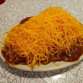 Blue Ash Chili - Three way - fantastic! - Burgers Near Me - Blue Ash, Ohio Blue Ash Chili - Three way - fantastic! - Burgers Near Me - Blue Ash, Ohio