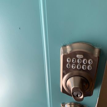 Helix Painting - Bubbled paint around door handles - Painters Near Me - Littleton, Colorado Helix Painting - Bubbled paint around door handles - Painters Near Me - Littleton, Colorado