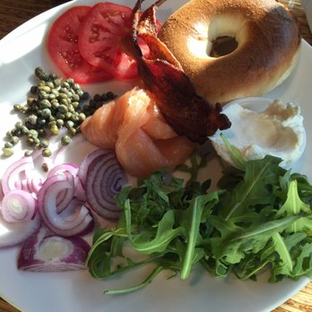 151 Boutique Bar - Bagel w/lox. - Bars Near Me - Asheville, North Carolina