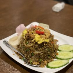 Gourmet Malaysia - Indonesian Fried Rice