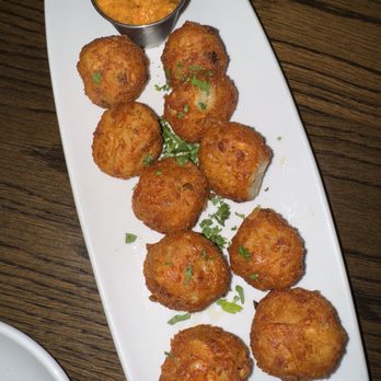 Rock Elm Tavern - "Housemade Tots" served with Bacon ketchup ($12) - New American Near Me - Plymouth, Minnesota Rock Elm Tavern - "Housemade Tots" served with Bacon ketchup ($12) - New American Near Me - Plymouth, Minnesota