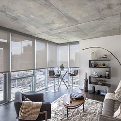 Roberts Drapery - MechoShade solar shades