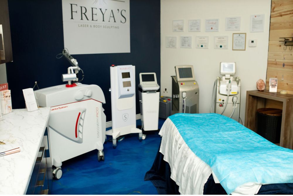 Freya's Laser & Body Sculpting Logo