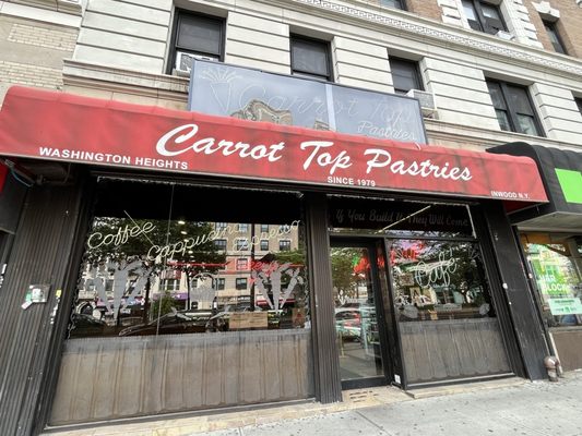 Carrot Top Pastries by null