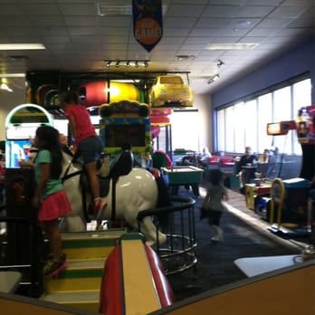 Chuck E. Cheese - They even have a jungle gym if your low on funds. - Pizza Near Me - El Paso, Texas
