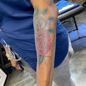 BMI Tattoo - Cover up after - Tattoo Near Me - Oak Forest, Illinois