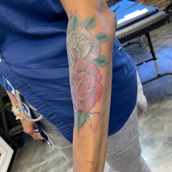 BMI Tattoo - Cover up after