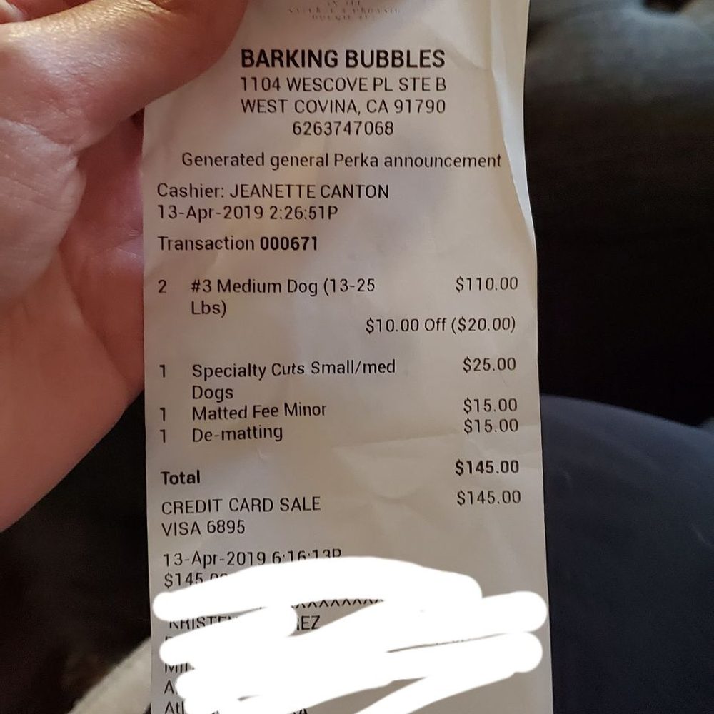 Barking Bubbles Spa - Pet Groomers Near Me - Diamond Bar , California