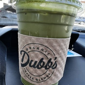 Dubb's Organic Coffee Blends - Dirty Matcha Latte - Coffee & Tea Near Me - West Hollywood, California Dubb's Organic Coffee Blends - Dirty Matcha Latte - Coffee & Tea Near Me - West Hollywood, California