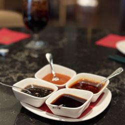 Dragon Beaux - Various sauces