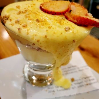Fillmore Trattoria - Zabaglione freddo - very sweet - Italian Near Me - Portland, Oregon