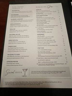 Menu photo 5 Fleming’s Prime Steakhouse & Wine Bar Memphis, TN