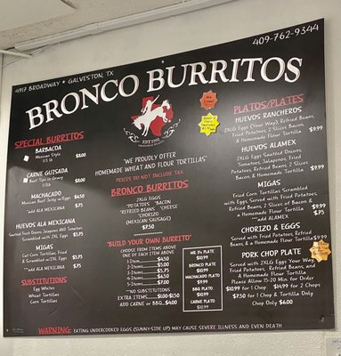 Bronco Burritos by null