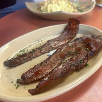 Snooze, an A.M. Eatery - Side of bacon - Breakfast & Brunch Near Me - San Diego, California Snooze, an A.M. Eatery - Side of bacon - Breakfast & Brunch Near Me - San Diego, California