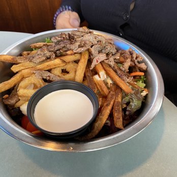 1893 By Broderick - Spicy Steak Salad - Comfort Food Near Me - West Sacramento, California 1893 By Broderick - Spicy Steak Salad - Comfort Food Near Me - West Sacramento, California