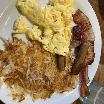 Denny's - eggs bacon - American Near Me - Austin, Texas Denny's - eggs bacon - American Near Me - Austin, Texas