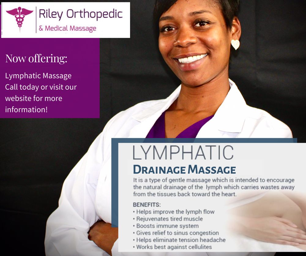 RILEY ORTHOPEDIC & MEDICAL MASSAGE Updated September 2024 7132