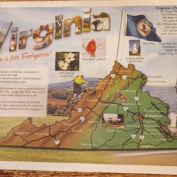 Place mat trivia! Place mat trivia!