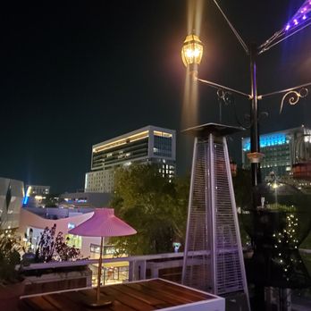 Darling Aviary - Rooftop lounge area - Bars Near Me - Sacramento, California