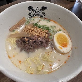 Kamitoku - Beefy Wild - Ramen Near Me - Honolulu, Hawaii
