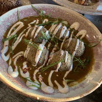 Kokomo - Lentil Meatballs in Coconut Curry Sauce - Caribbean Near Me - Brooklyn, New York Kokomo - Lentil Meatballs in Coconut Curry Sauce - Caribbean Near Me - Brooklyn, New York