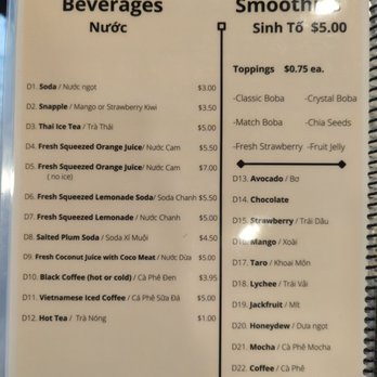 Pho Dublin - Menu page 8 - Soup Near Me - Dublin, California Pho Dublin - Menu page 8 - Soup Near Me - Dublin, California