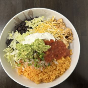 Mama Suegra Cafe - Grilled chicken burrito bowl lunch special - Breakfast & Brunch Near Me - Sayreville, New Jersey Mama Suegra Cafe - Grilled chicken burrito bowl lunch special - Breakfast & Brunch Near Me - Sayreville, New Jersey