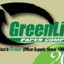 GreenLine Paper Company - Company Logo