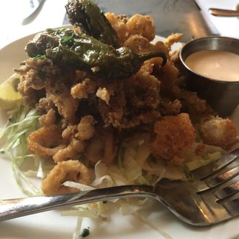 Brenner's Steakhouse - Fried Calamari... wasn't their best showing. - Steakhouses Near Me - Houston, Texas Brenner's Steakhouse - Fried Calamari... wasn't their best showing. - Steakhouses Near Me - Houston, Texas