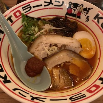 Kumamoto - Red Tonkotsu - Ramen Near Me - Montreal, Quebec Kumamoto - Red Tonkotsu - Ramen Near Me - Montreal, Quebec