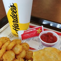 Hardee's - Best fast food breakfast ever!! Smoked sausage, egg & cheese biscuit, hashrounds and coffee! Awesome customer service too!! #happyplace