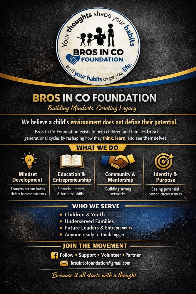 Bros In Co Foundation - social services organization in Nashville, TN