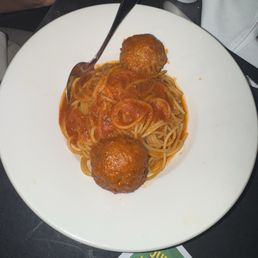 Spaghetti Con Polpette Spaghetti Con Polpette