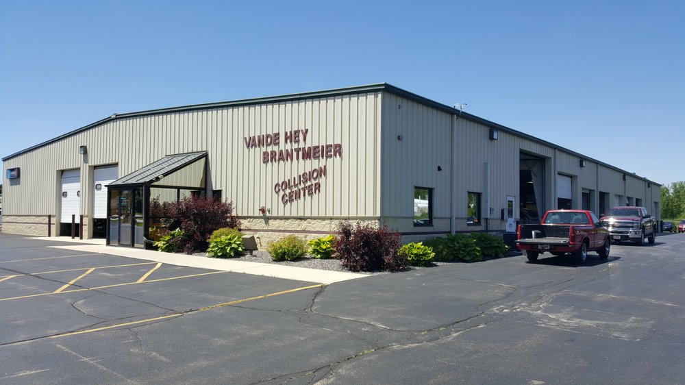 VANDE HEY BRANTMEIER COLLISION CENTER Updated October 2024 108 E