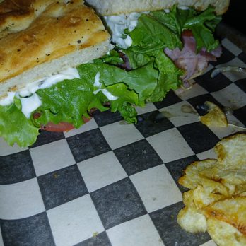 Lucy's - Chips included with the sandwich. - Sandwiches Near Me - Grand Haven, Michigan