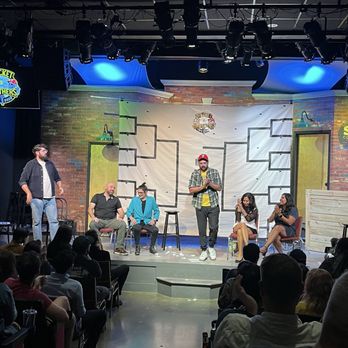 Sak Comedy Lab - Bracket Brothers host keep the panel and audience on track for laughs and to determine a winner - Comedy Clubs Near Me - Orlando, Florida