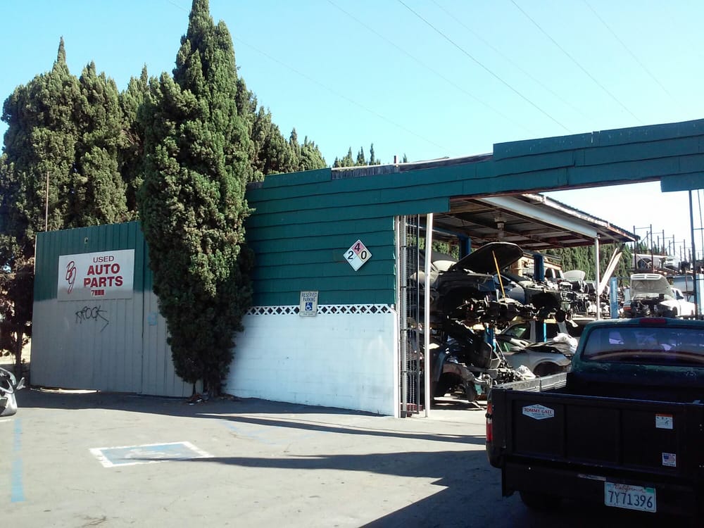 BJ USED AUTO PARTS OF DOWNEY Updated September 2024 12 Reviews